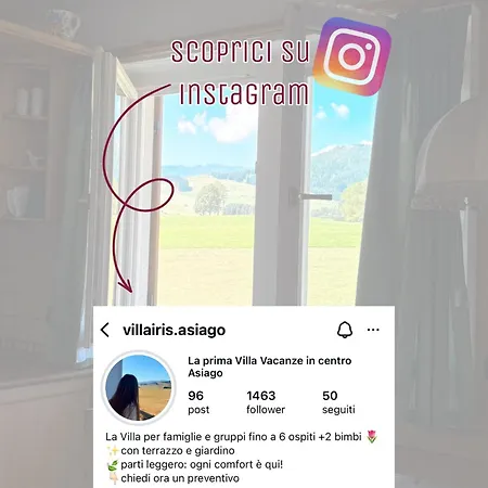 Iris - La Prima Vacanze Nell'altopiano * Asiago