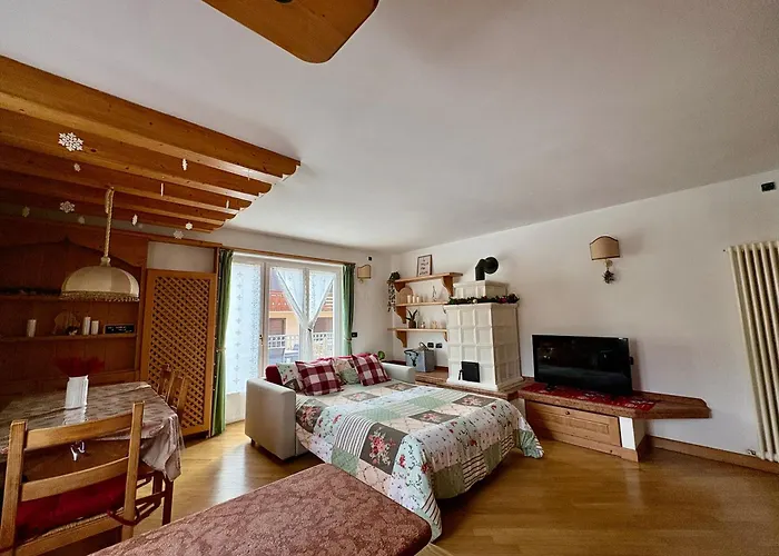 Apartman Iris - La Prima Vacanze Nell'altopiano